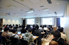 会場の様子