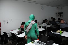 緑