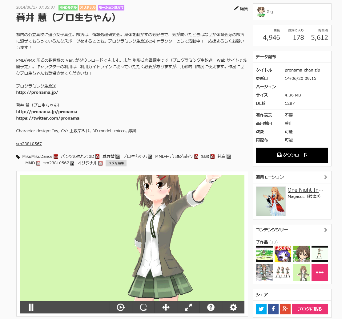 ニコニ立体