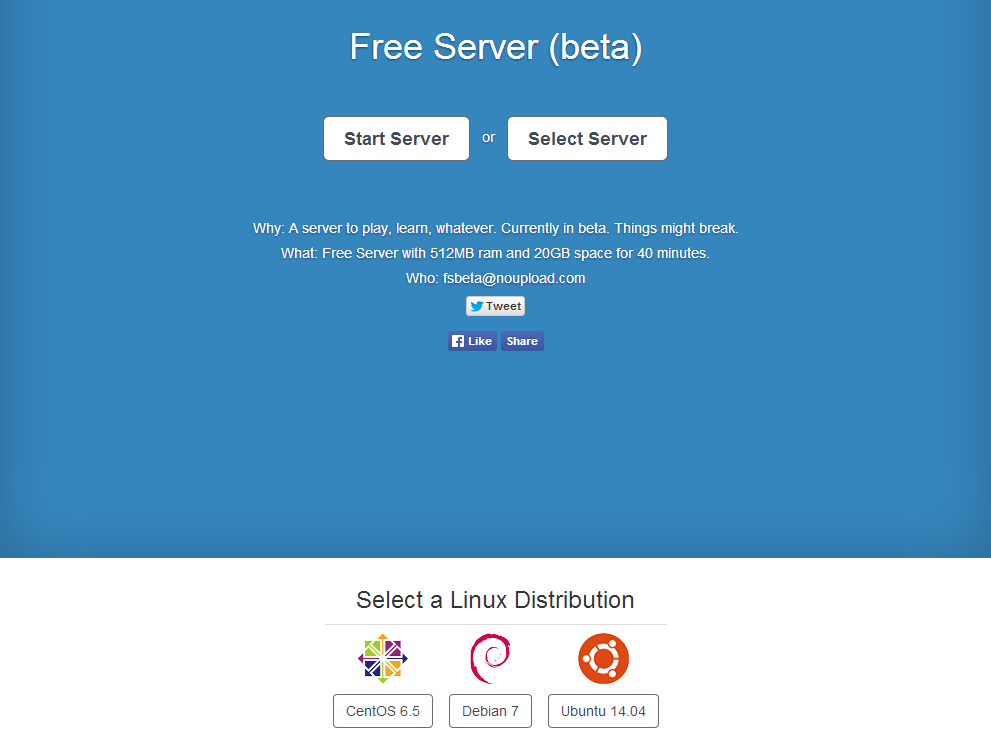 Free Server