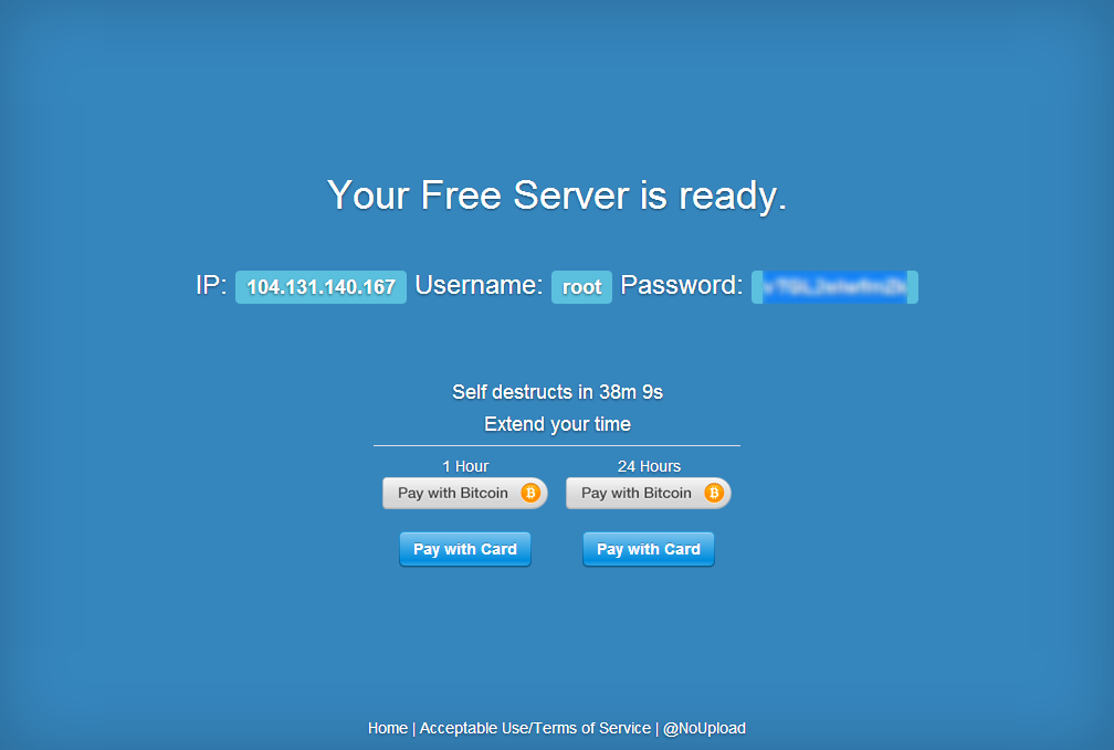 Free Server