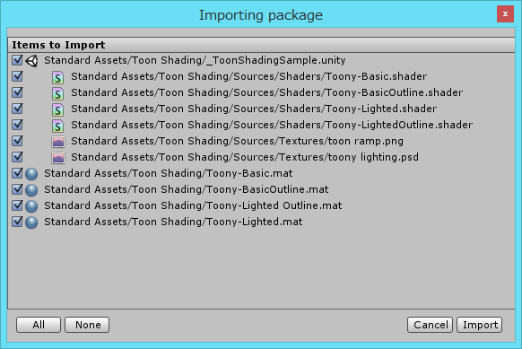 unity-toon-shading