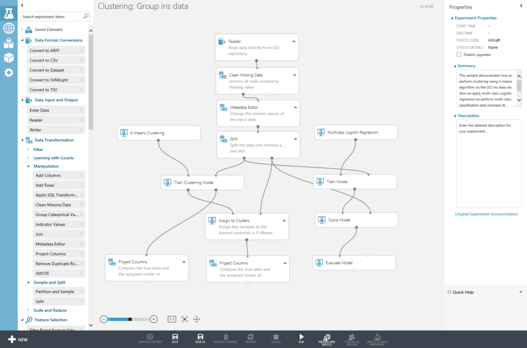 Azure ML