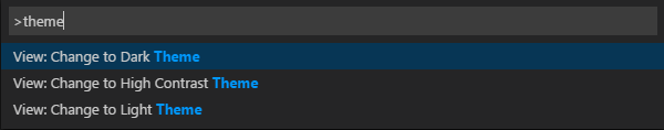 ThemeCommandPallette