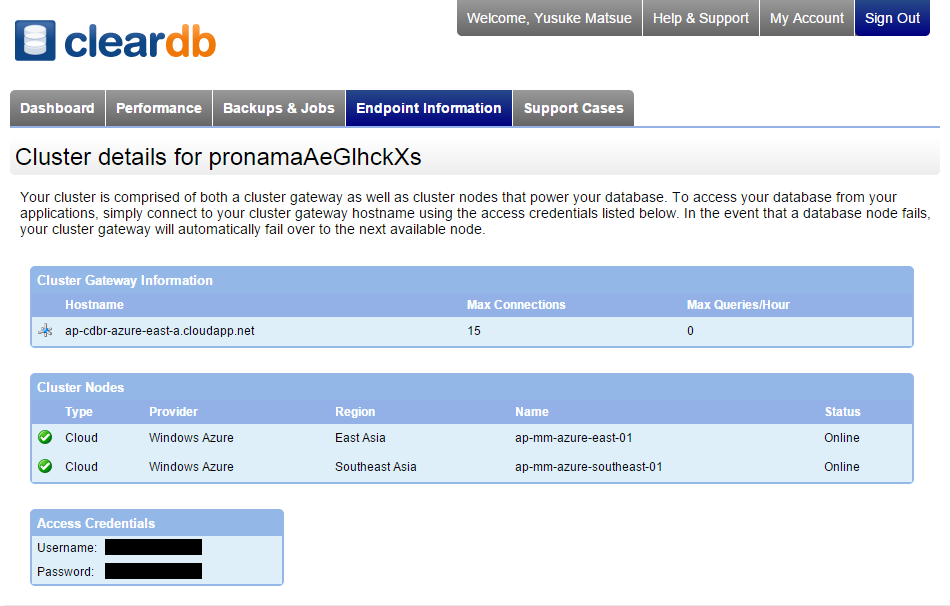 ClearDB