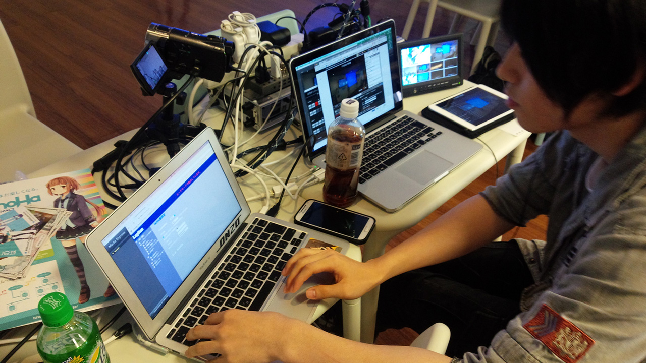 勉強会 配信
