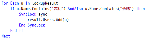 code