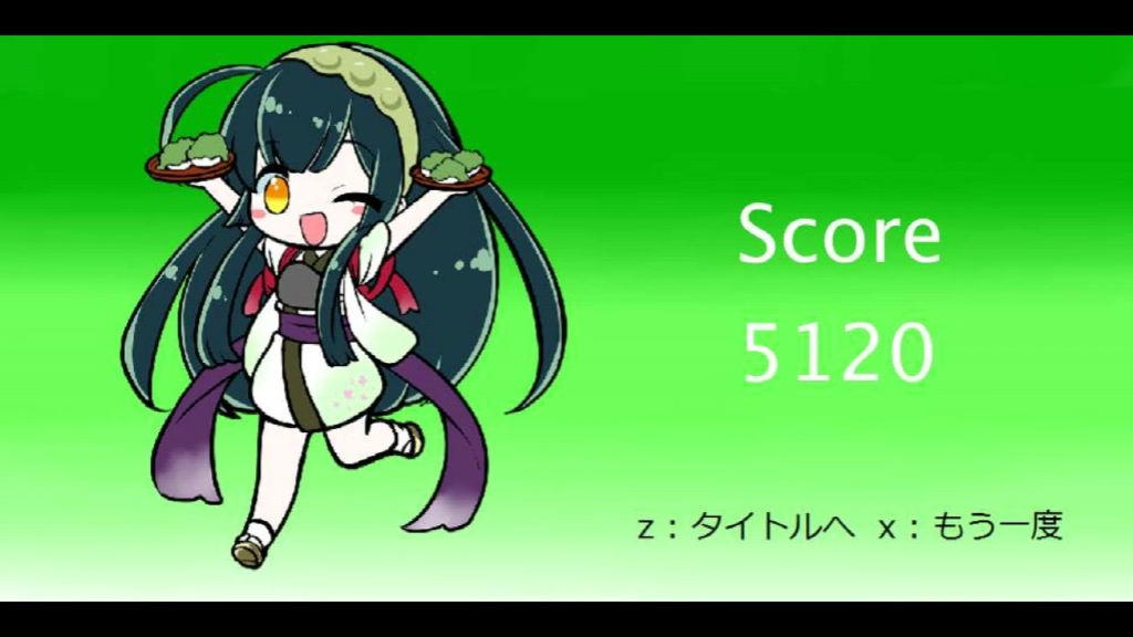 スコア画面