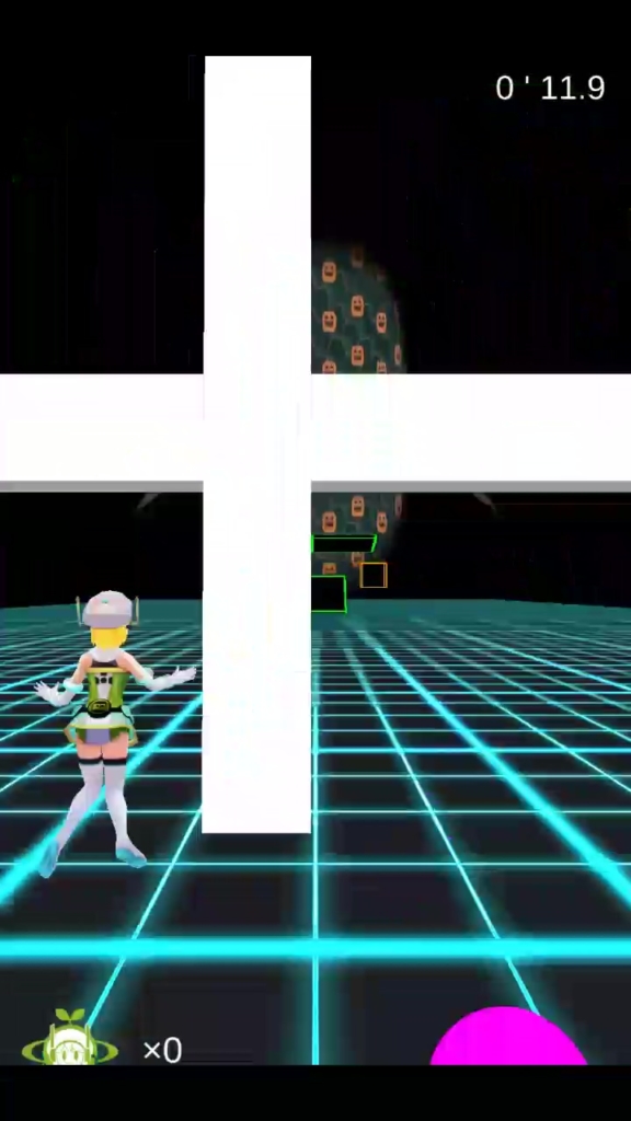 プレイ画面