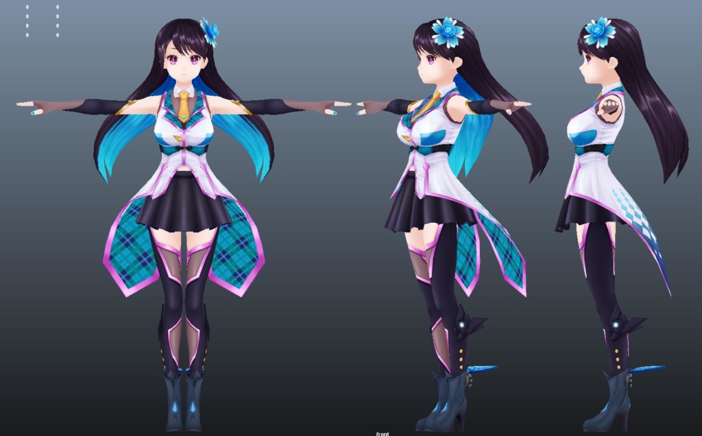 SAPPHIART-CHAN