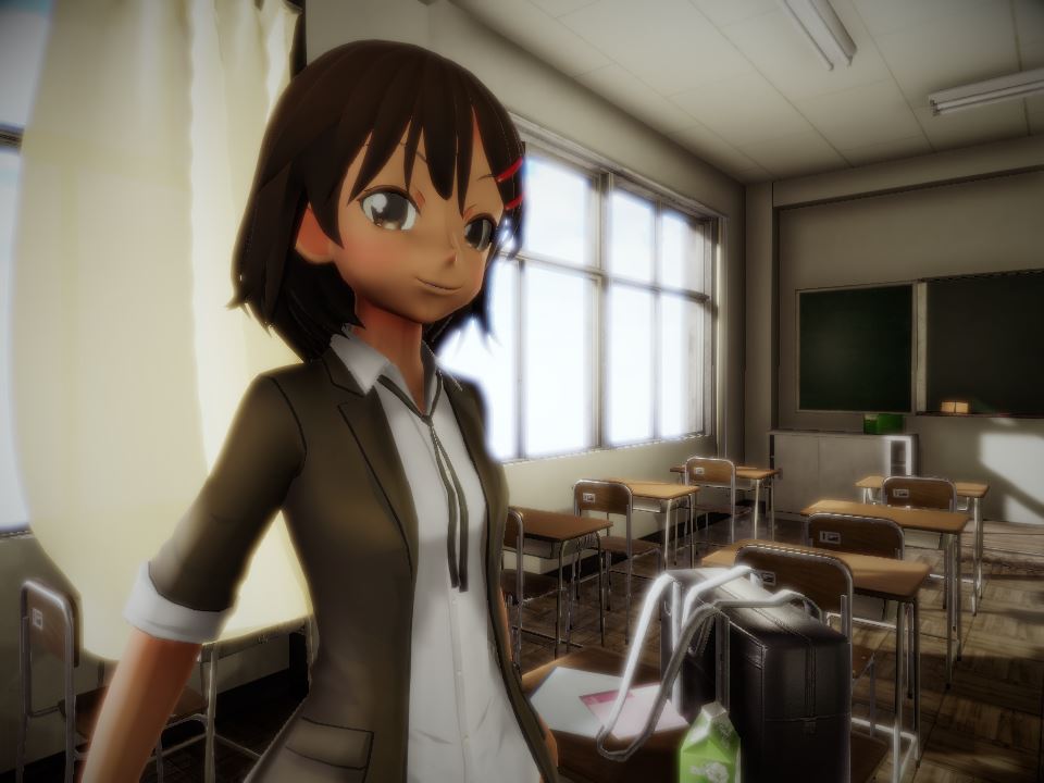 プロ生ちゃん Unity モデル